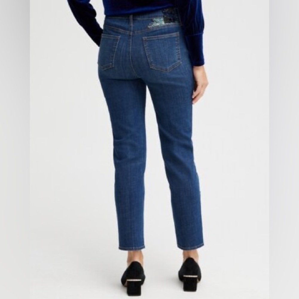 Chico's Girlfriend Patchwork Jeans - image 4